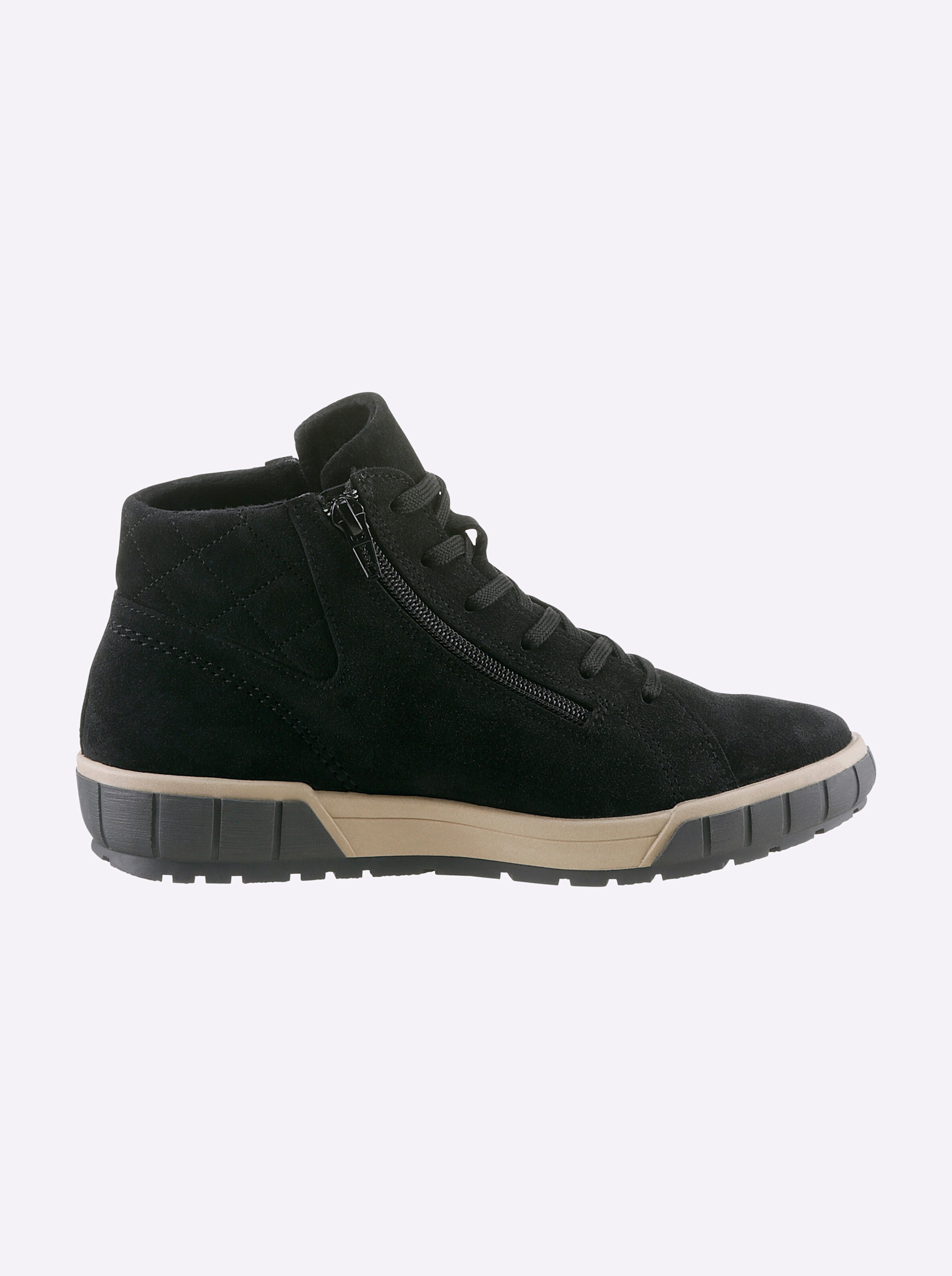 airsoft modern+ Stiefelette in schwarz