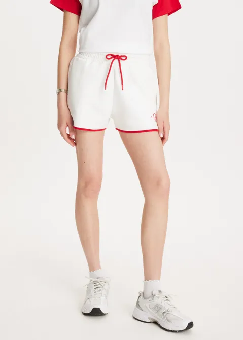 Retro short off-white (WIT.O)