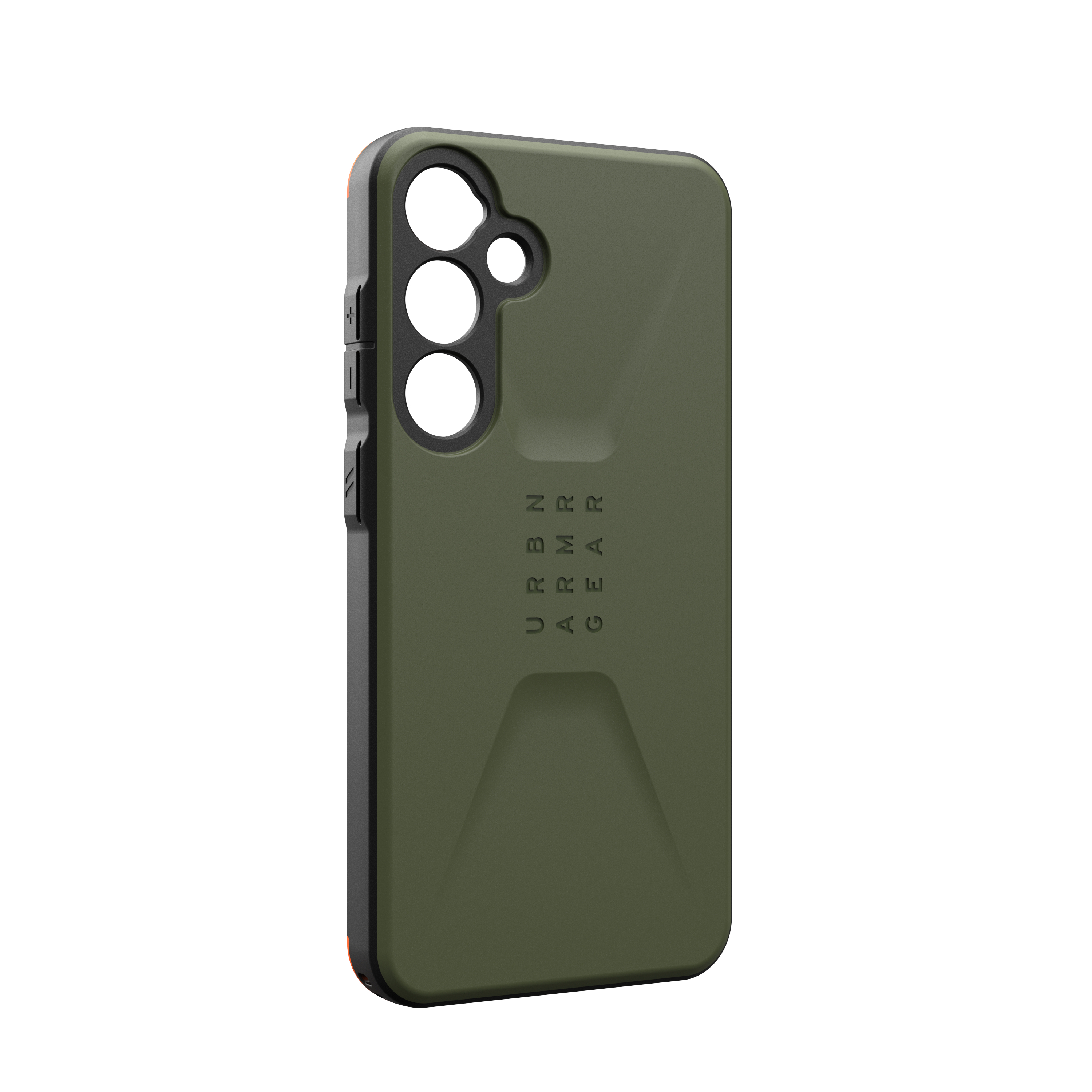 Samsung Galaxy S24  Plus Schutzhülle Civilian Case (214438117272) - Olive Drab