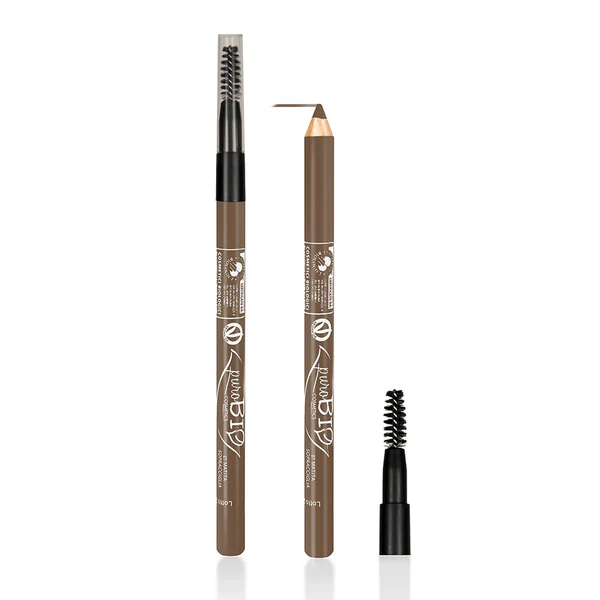 Purobio Crayon à Sourcils avec Brosse - 27 - Clair 1.3g