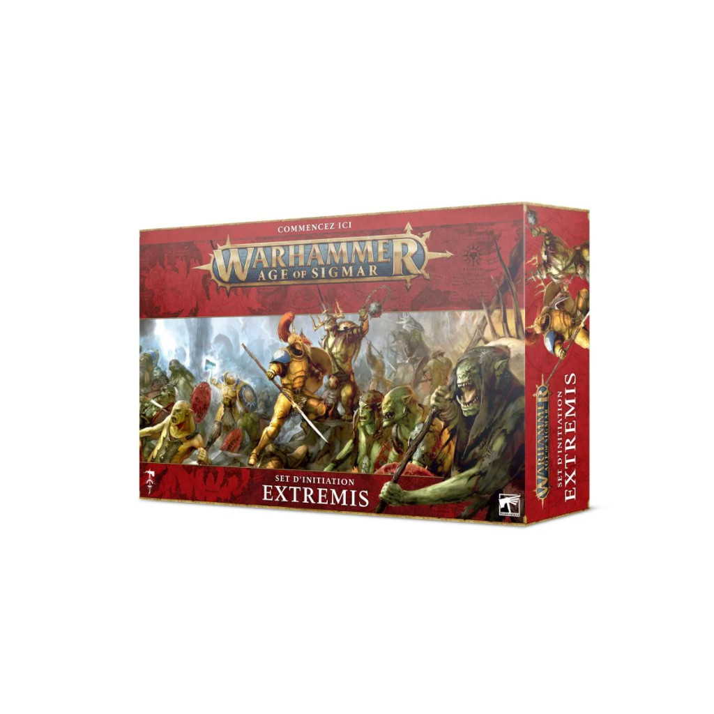 Age of Sigmar : Set d'Initiation - Extremis