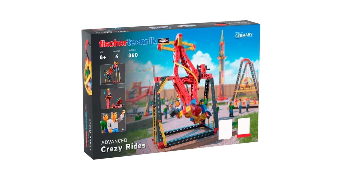 fischertechnikAdvanced - Crazy Rides Constructiespeelgoed  (569019)