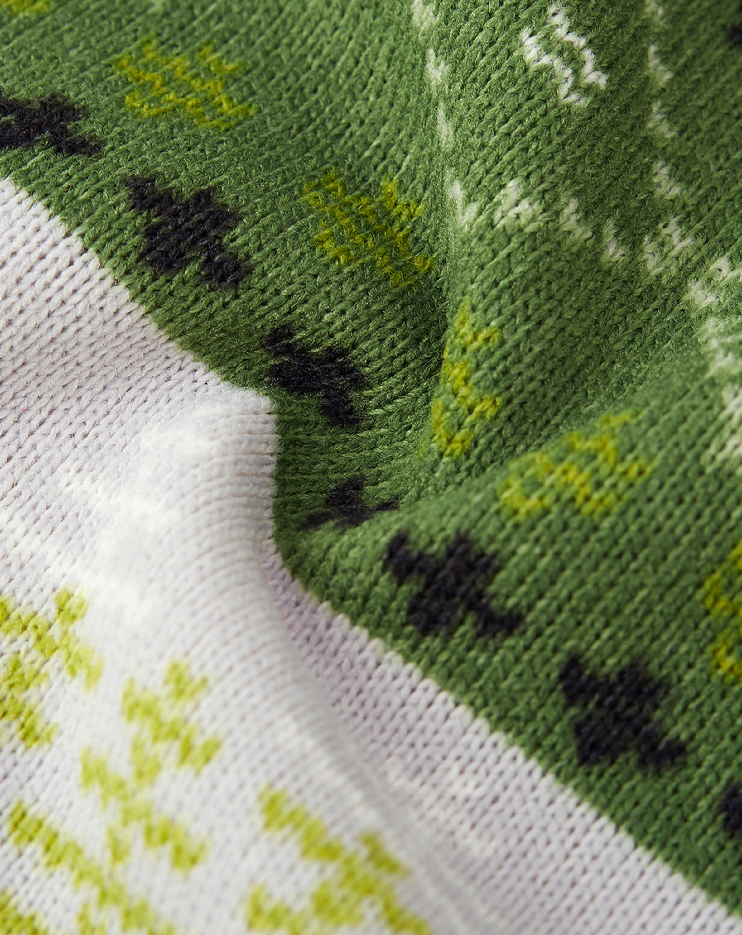Fleecejacke MICOUA in green olive