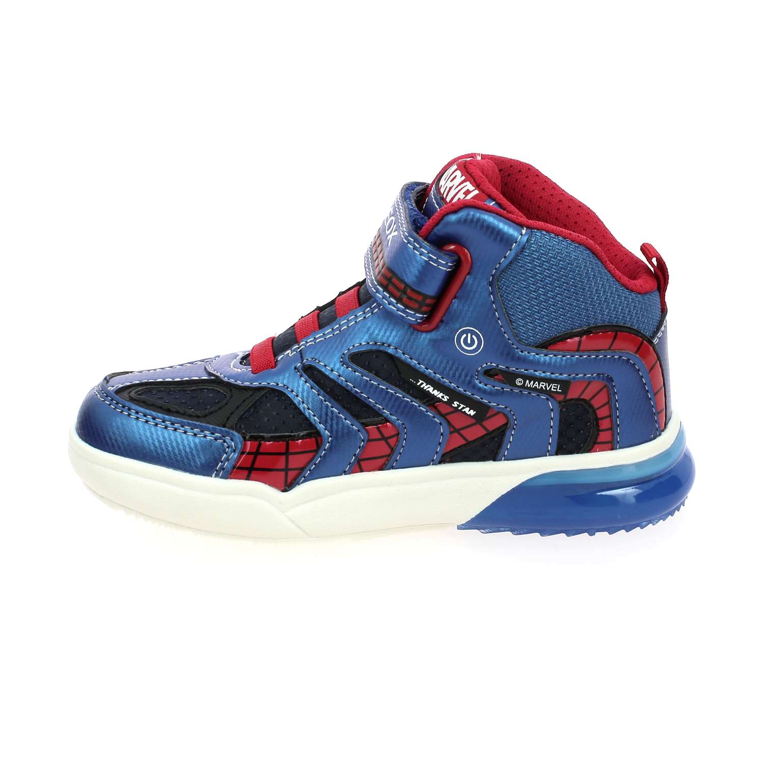 Baskets garçon GEOX GRAY JAY