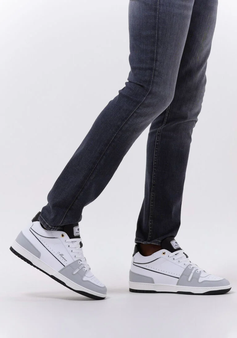 MERCER AMSTERDAM witte mercer amsterdam lage sneakers the brooklyn low