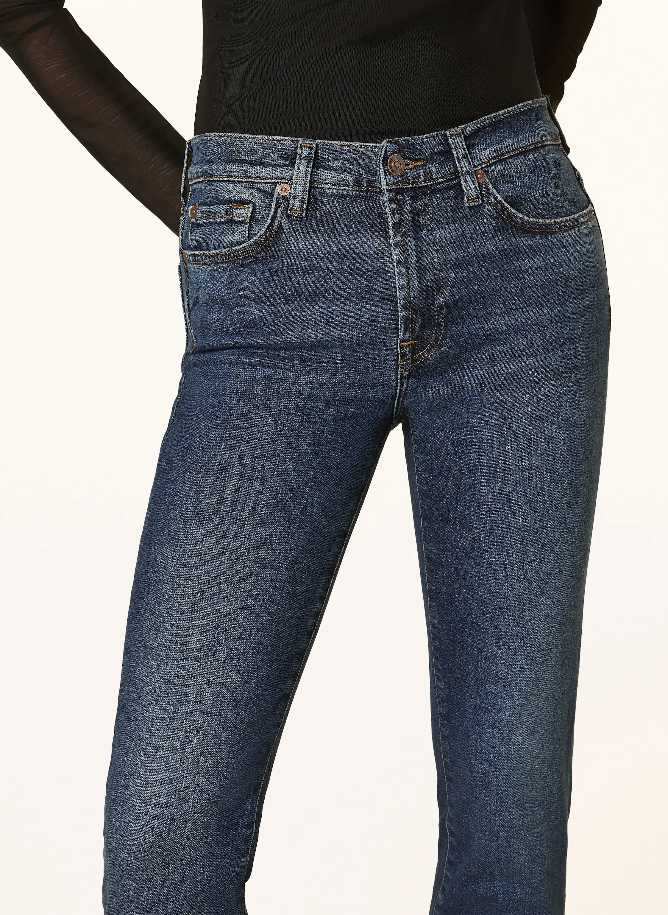 7 for all mankind Skinny Jeans ROXANNE CISCO
