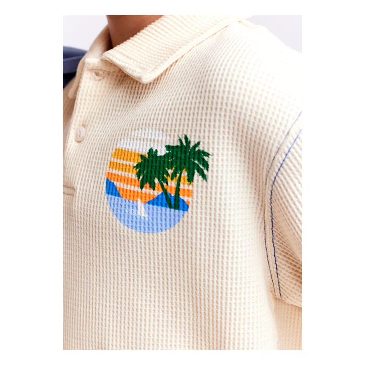 AO76 Polo Stephen | Ecru