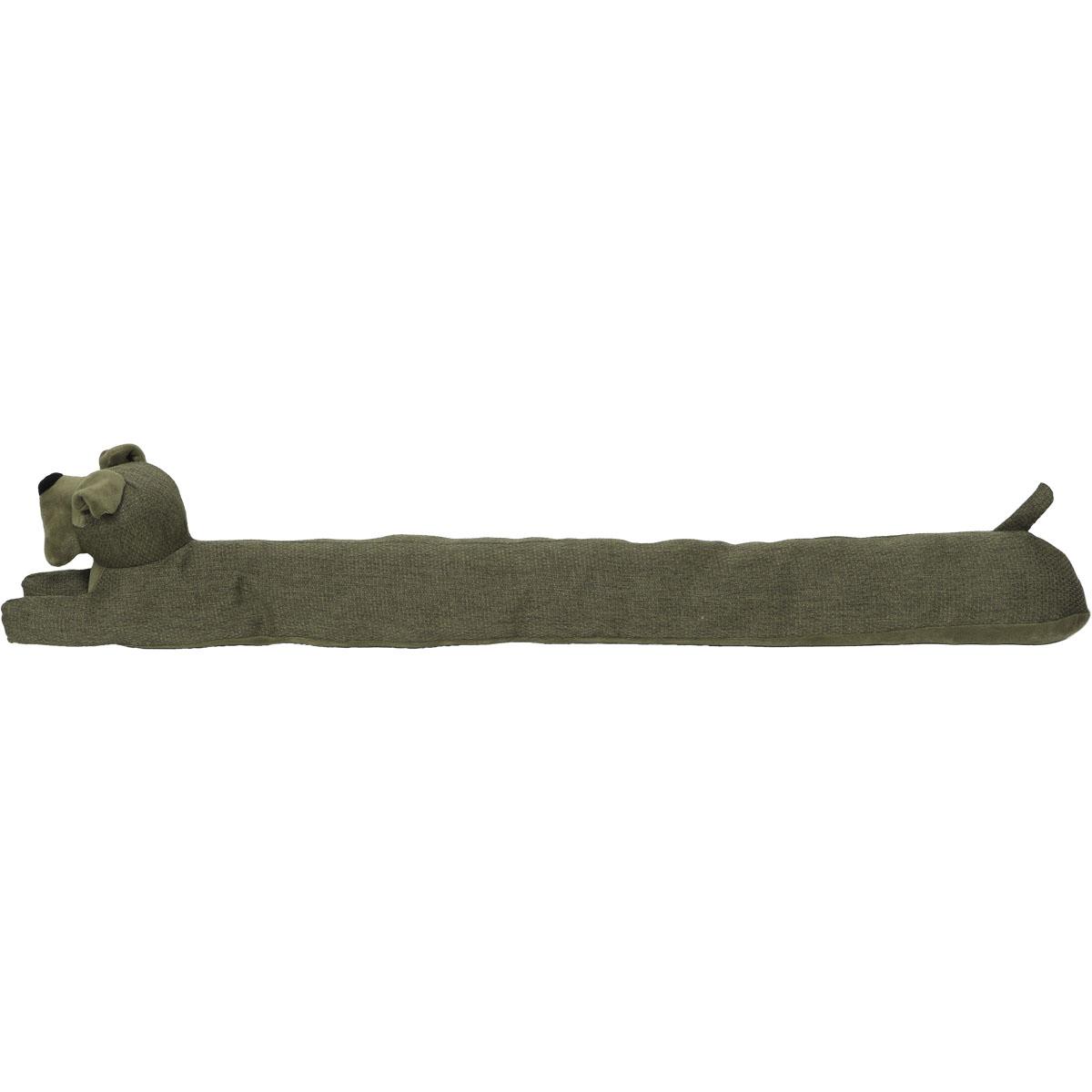 BOUDIN PORTE 1 BOURRELET DOGUE 80CM BANDE AGRIPPANTE KAKI