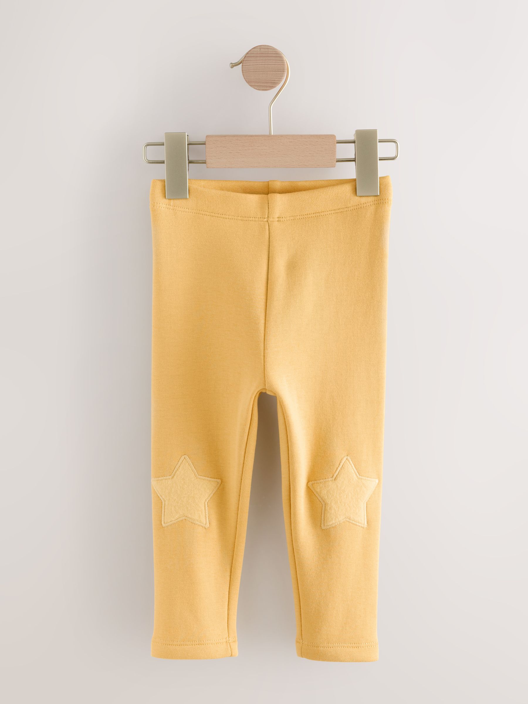 Geel - Behaaglijke legging (3mnd-7jr)
