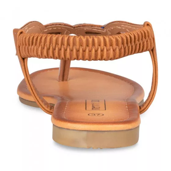 Sandales COGNAC MERRY SCOTT