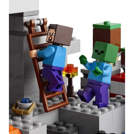 LEGO® Minecraft 21113 Die Höhle