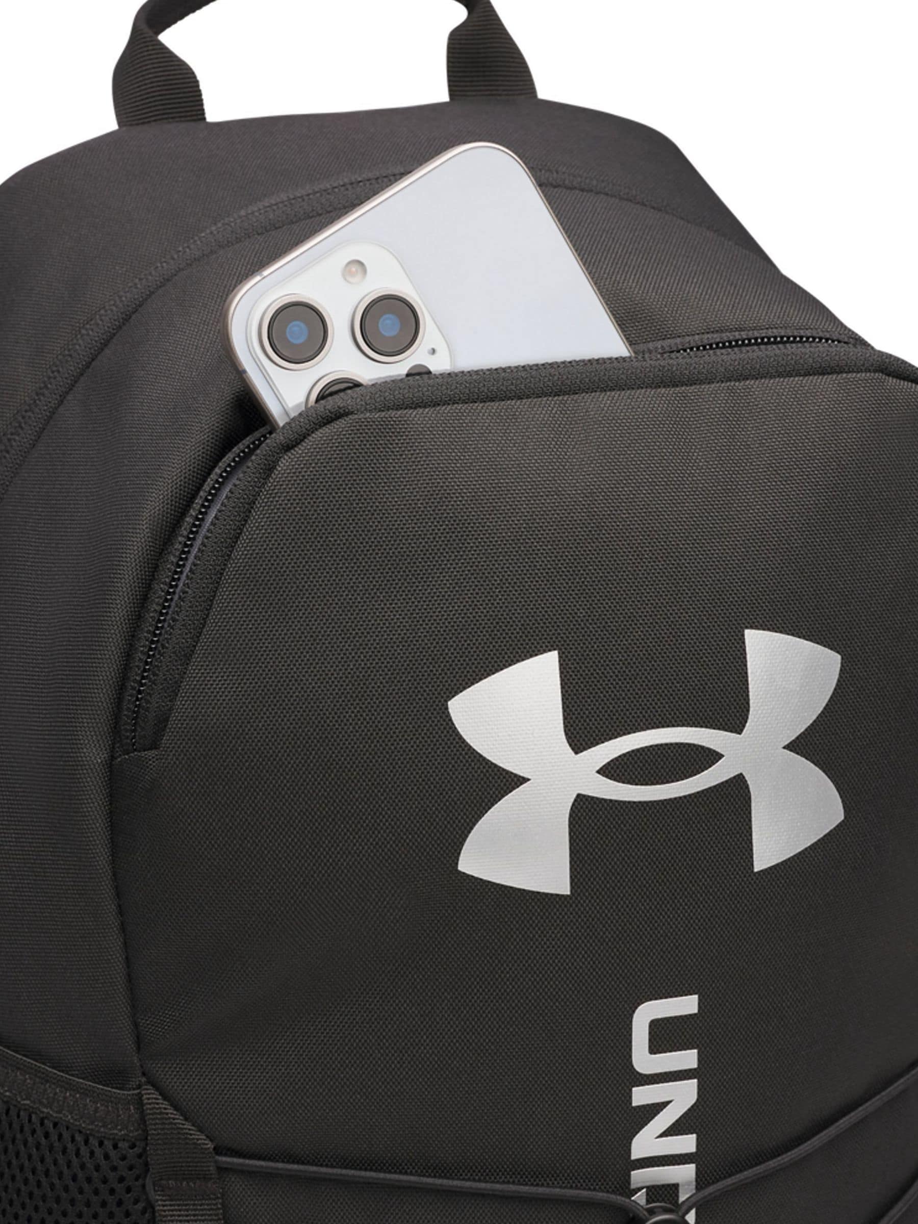 Zwart - Under Armour Hustle Sport 6.0 Rugzak