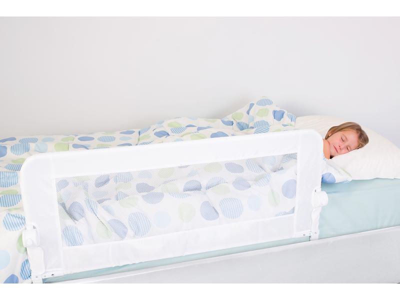 DREAMBABY Bettgitter Maggie Weiss 110 x 50 cm Geeignet für Standard & Boxspringbetten