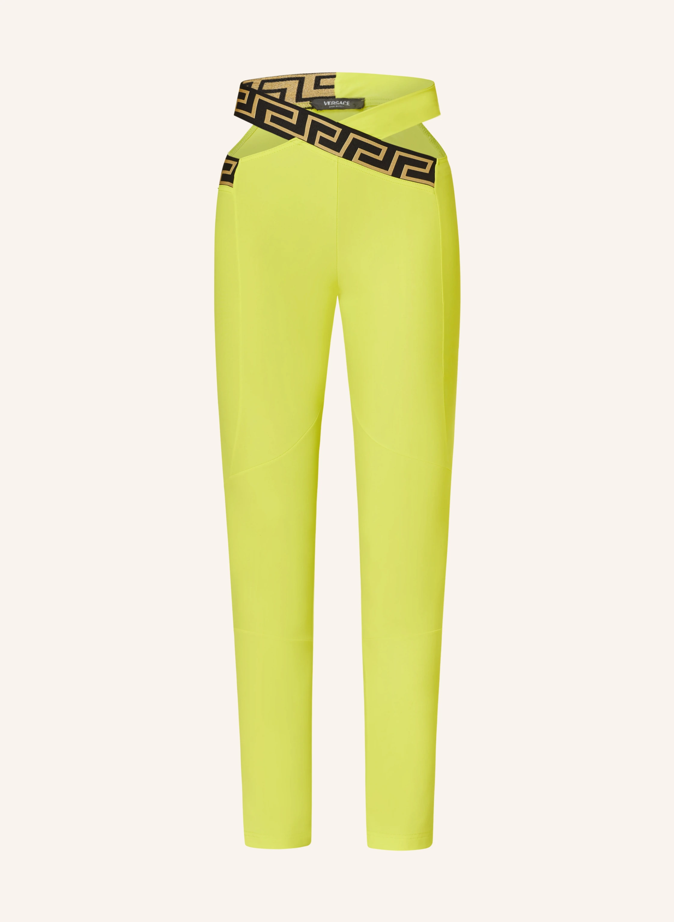 VERSACE Tights mit Cut-out