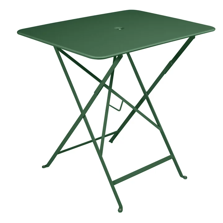 Fermob - Bistro Klapptisch, rechteckig, 77 x 57 cm, zedergrün
