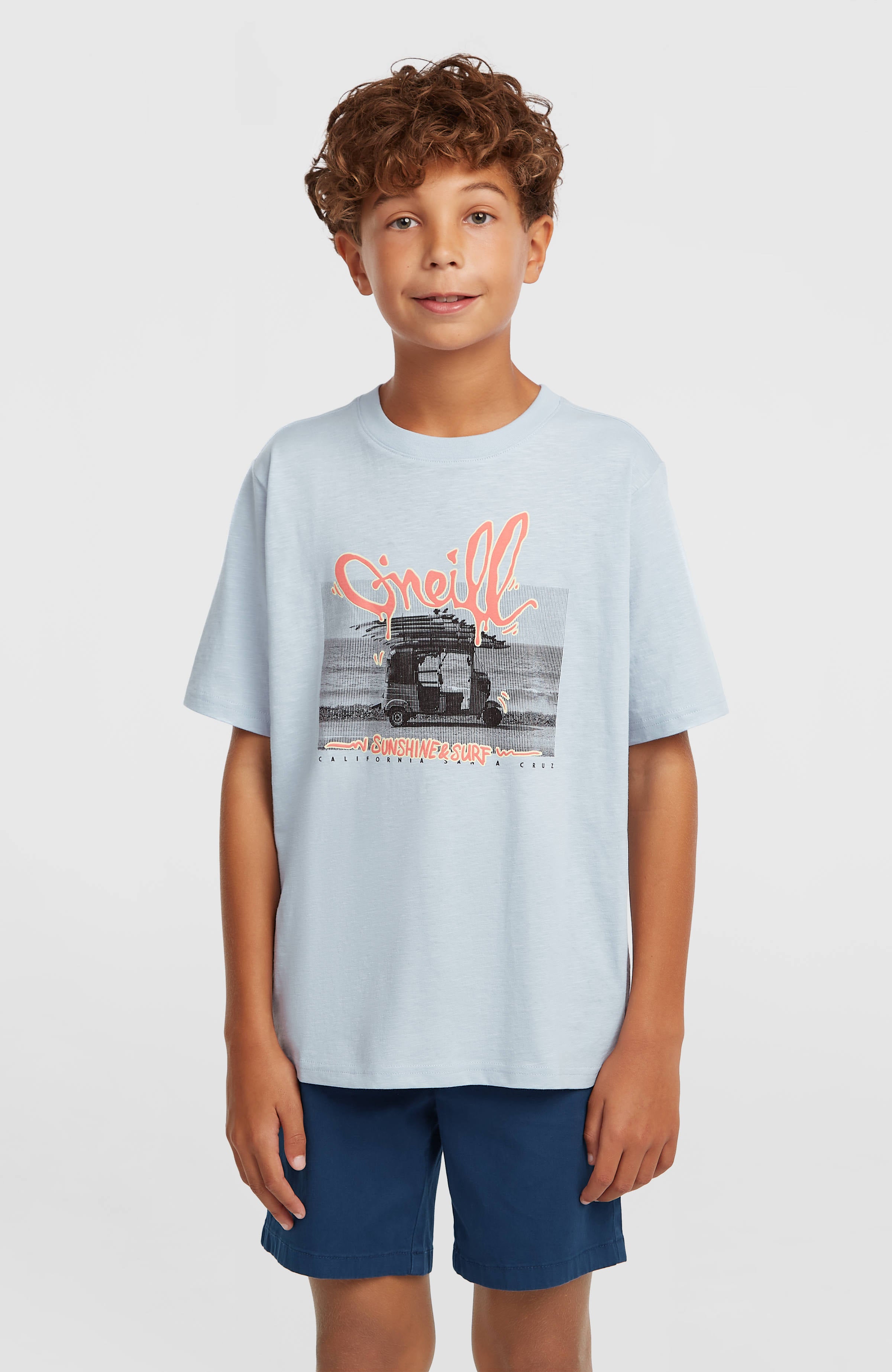 Slub Graphic T-shirt