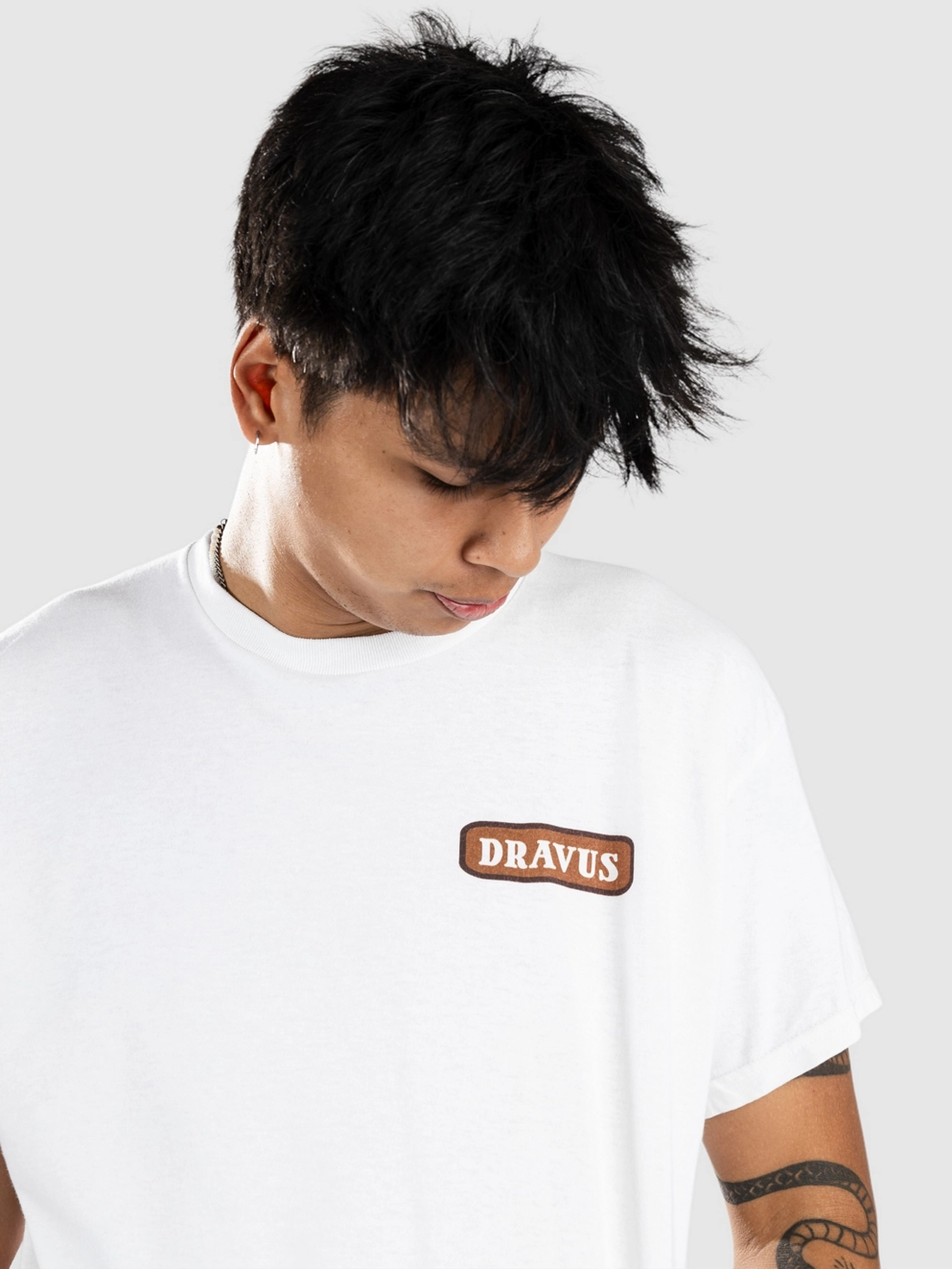 Dravus Good Boy T-Shirt white