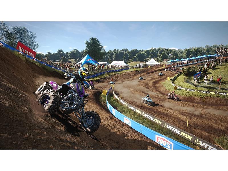 THQ MX vs ATV: Legends – Season One Offroad-Rennspiel für die PlayStation 5