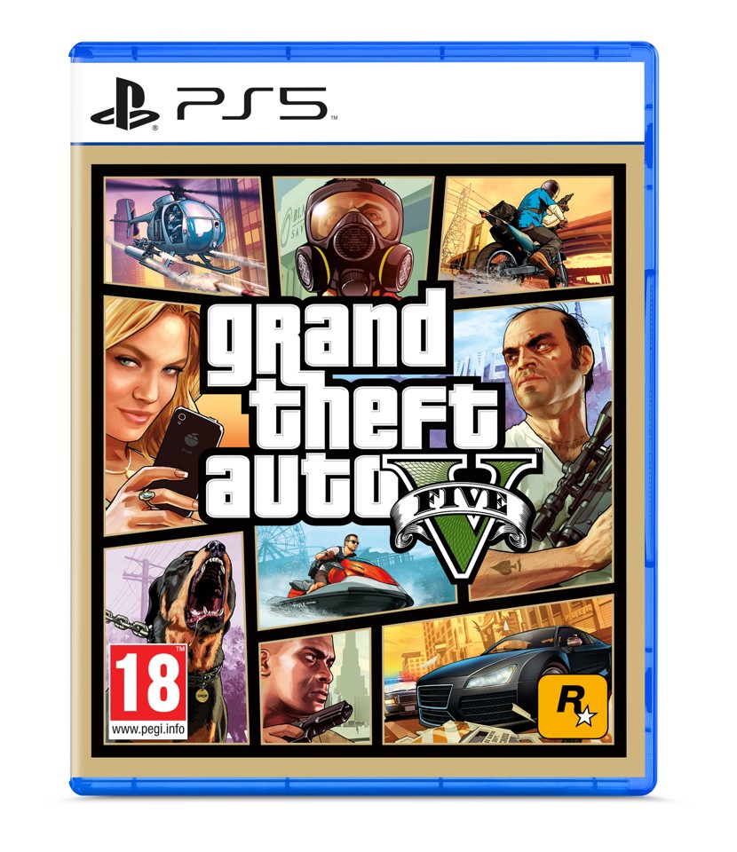 Grand Theft Auto V (GTA 5)- PlayStation 5