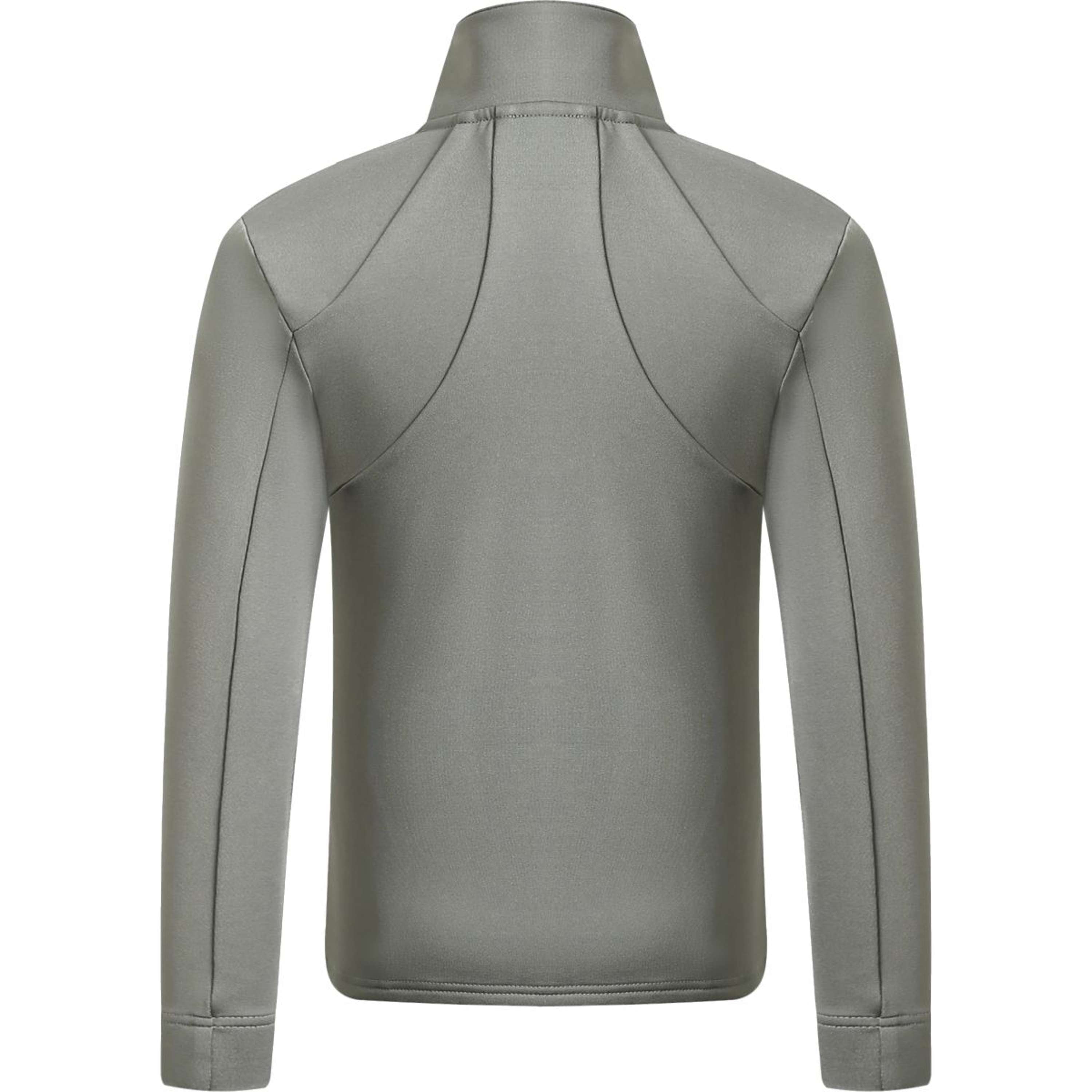 Covalliero Shirt AW25 Kids Lange Mouwen Steel Grey