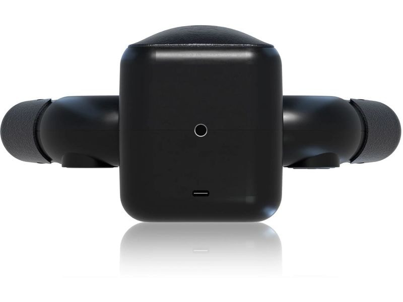 Blowcast Masturbator Blowbot Schwarz Vibrierendes und wärmendes Sextoy für den Mann