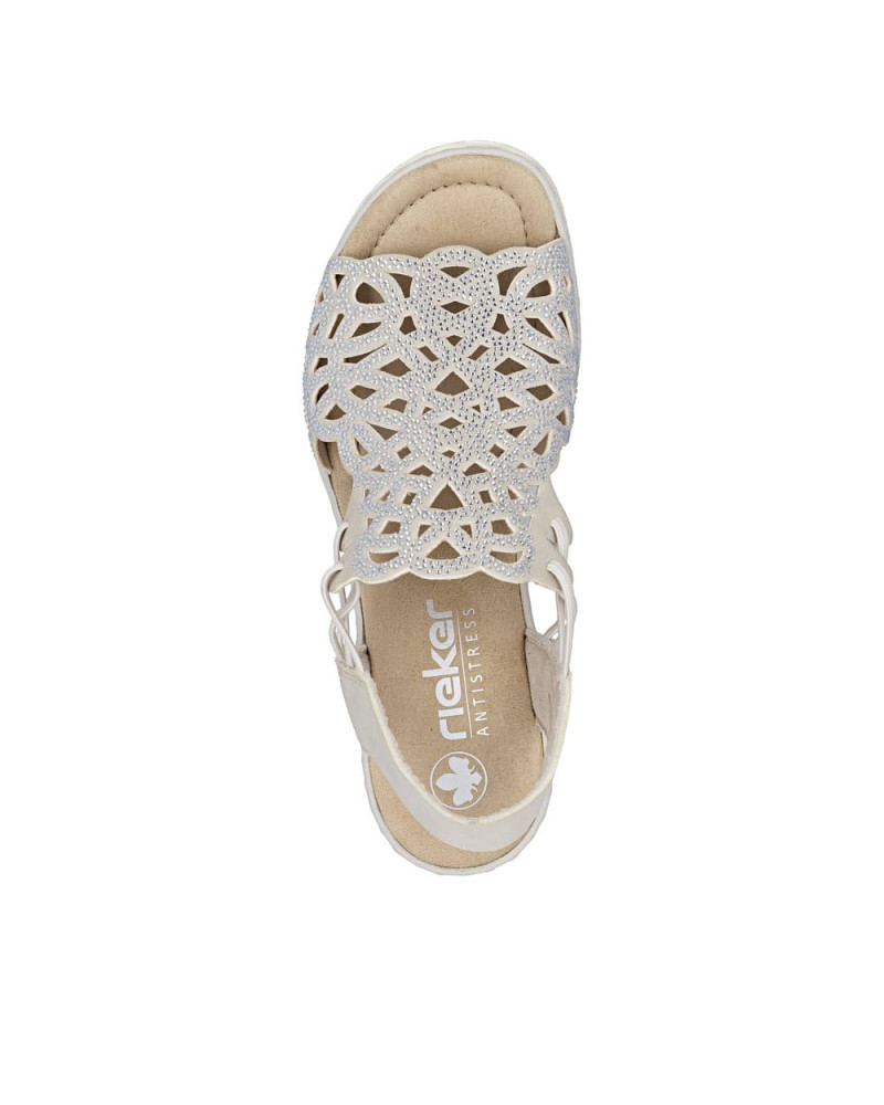 Rieker Dame sandal - beige