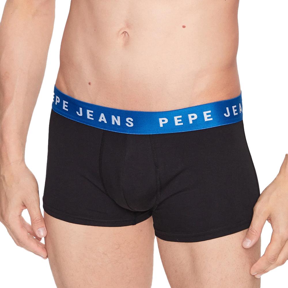 Pepe jeans 2x Boxers Noir/Gris Homme Pepe Jeans PMU