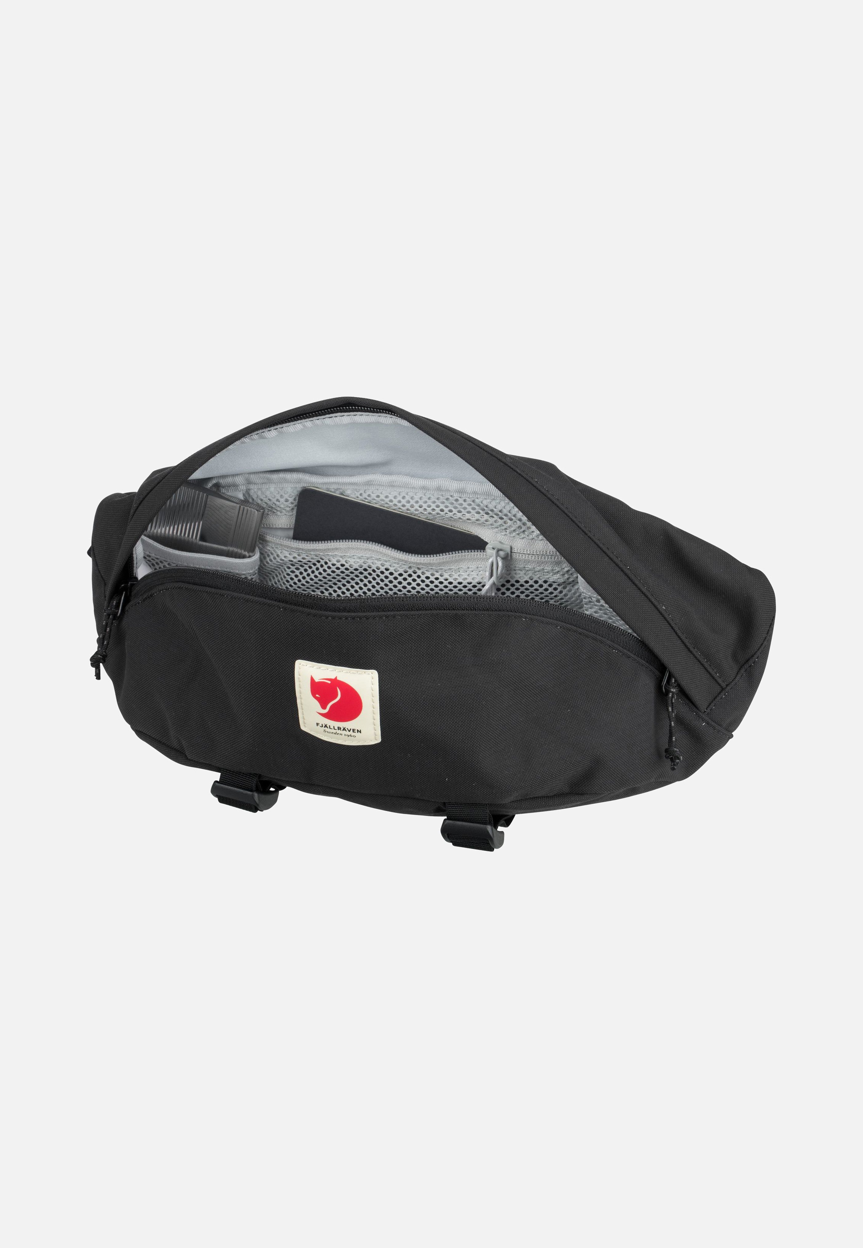 Ulvö Hip Pack Large Black - Bauchtasche
