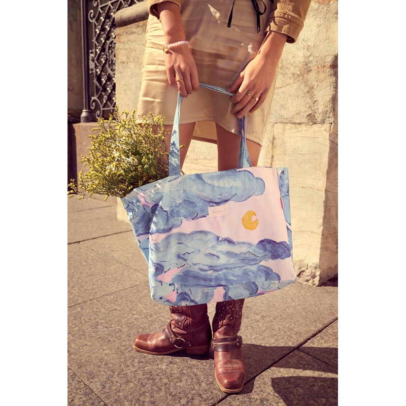 Maanesten<br>Totebag Canvas Stor Moonshine