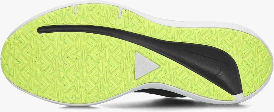 NIKE zwarte nike lage sneakers air winflo shield