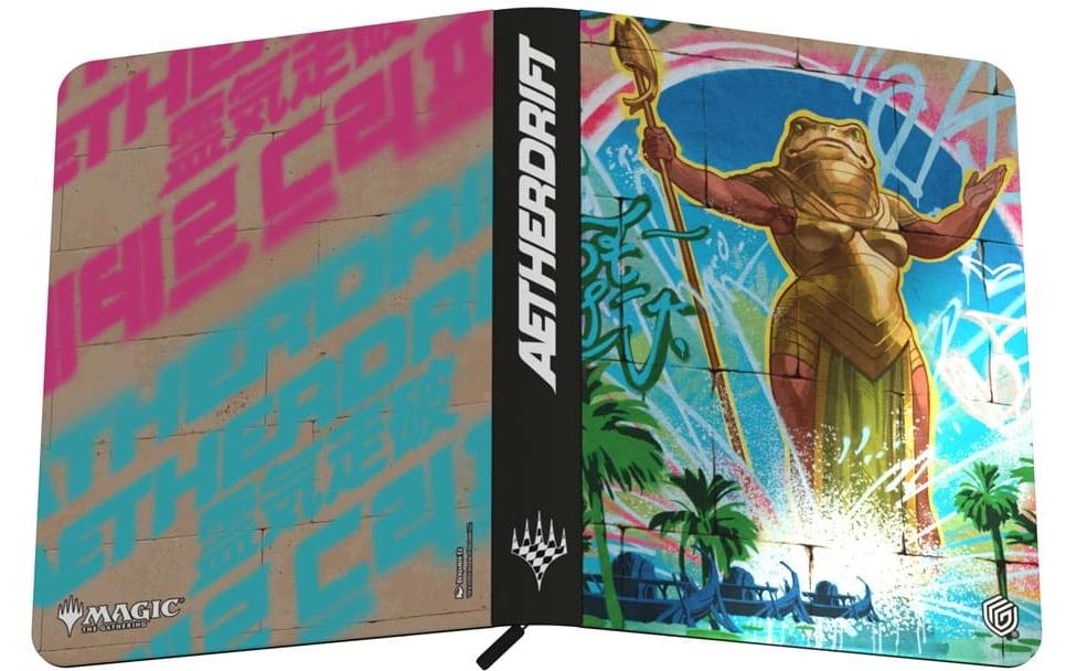 Karten-Album ZipFolio Aetherdrift Sab-Sunen, Luxa EmbodiedZum Schutz und zur Präsentation der Kartensammlung