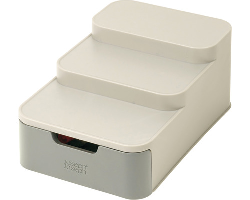 Joseph & Joseph opbergmeubel met Compact Duo lade, grijs 85172