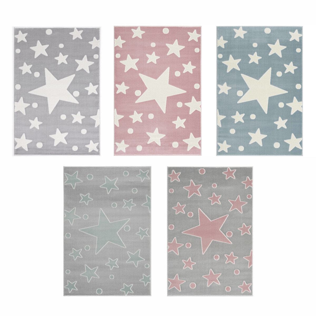 Livone Livone Kinderteppich Happy Rugs Estrella