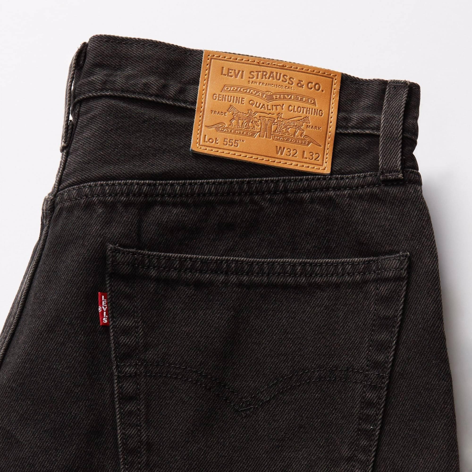 Levis 555 Relaxed Fit Jeans