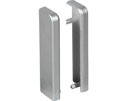 Universeel eindstuk zilver FU62L 58/15 (rechts & links)