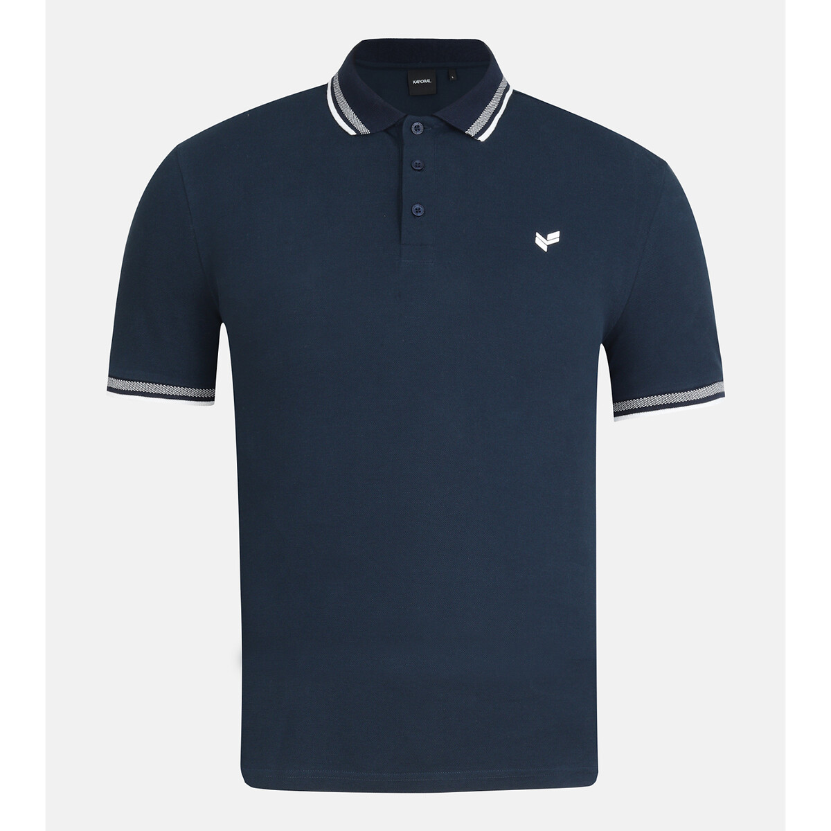 KAPORAL<br>Polo em piquétricot Rayoc