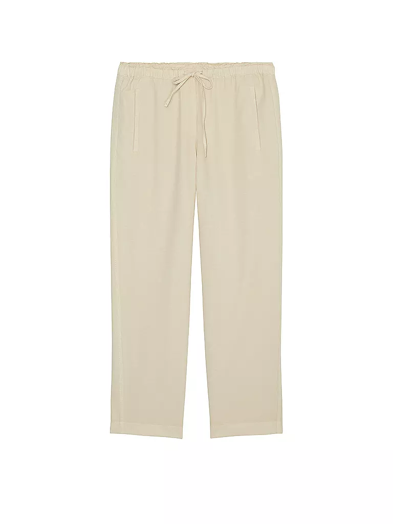MARC O'POLO Hose Jogging Fit  beige