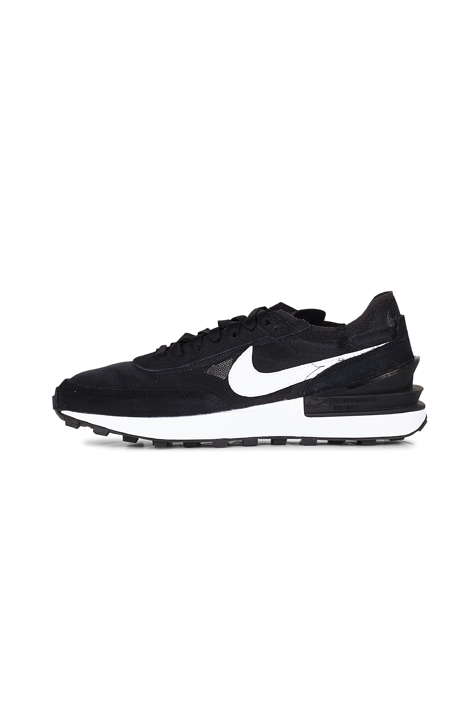 NIKE Baskets basses WAFFLE ONE Noir