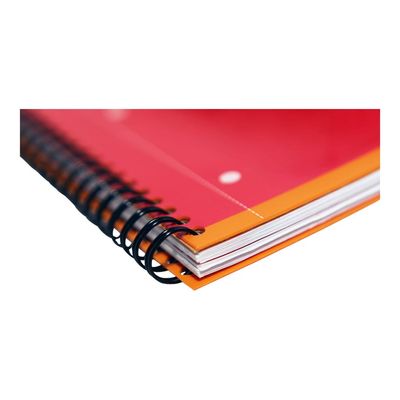 Oxford Activebook - Cahier à spirale A4+ - 160 pages - ligné