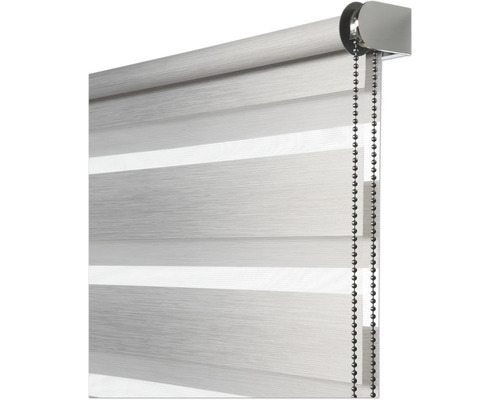 Gardinia dubbel rolgordijn crème melange 50x180 cm