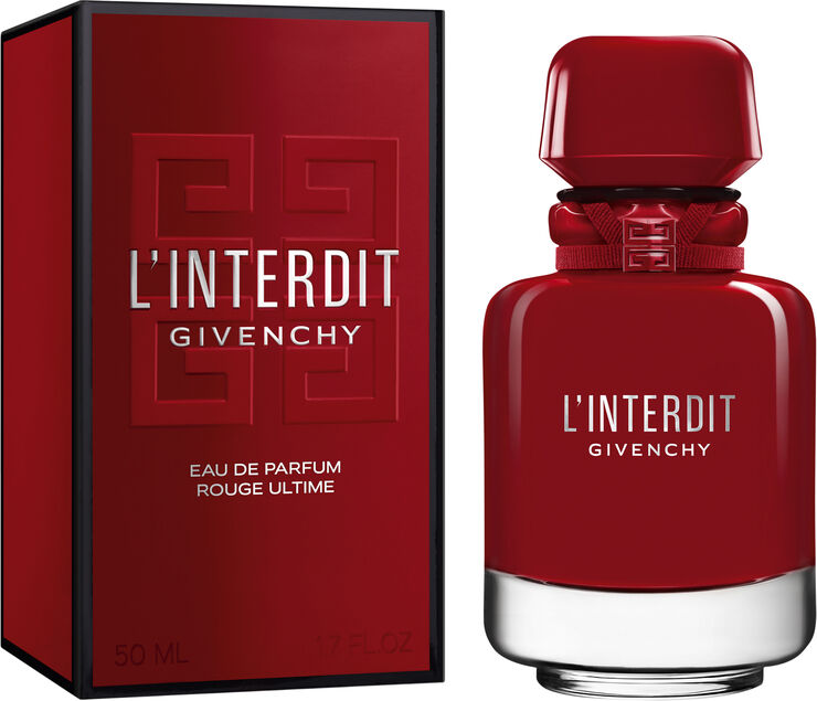 Givenchy L'interdit Rouge Ultime Eau de Parfum