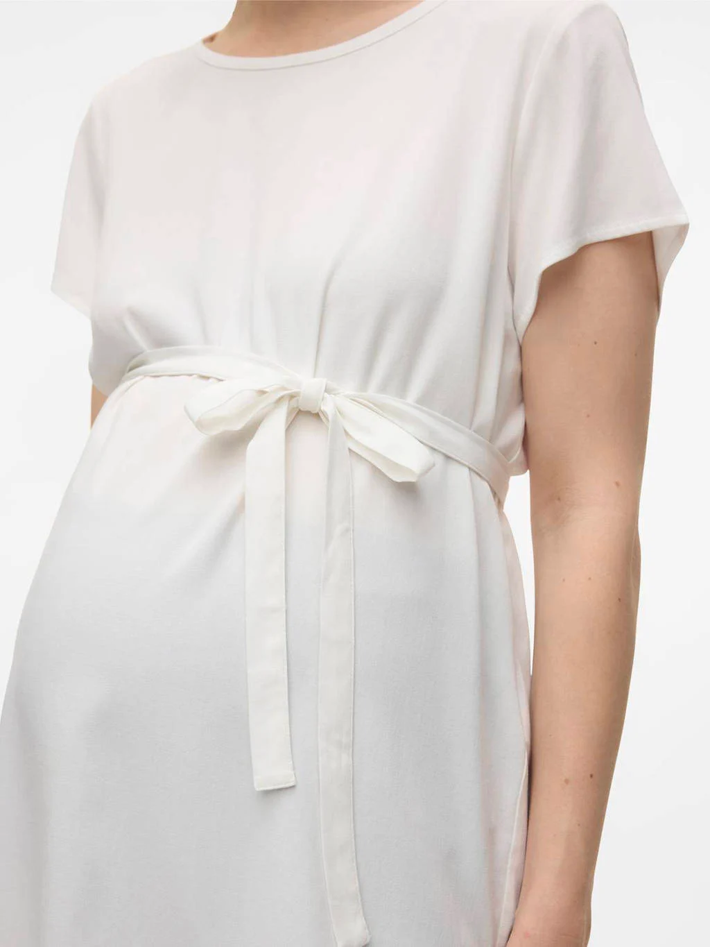 VERO MODA MATERNITY zwangerschapstop offwhite