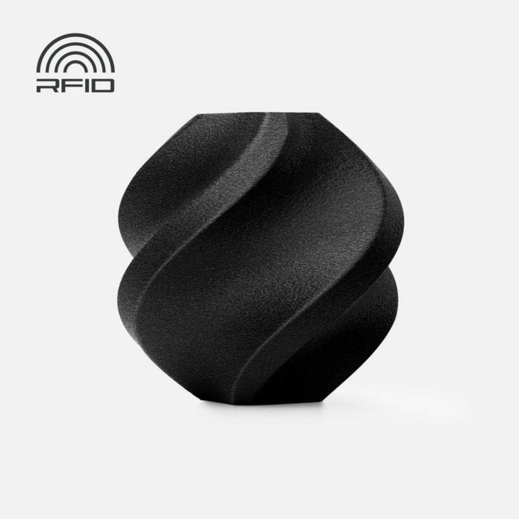 Bambu Lab  PA6-GF Black, Spule (1.000 g)    Mit Glasfasern verstärktes PA6 Filament in Schwarz