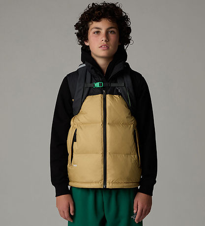 The North Face Rygs?k - Y Court Jester - Asphalt Grey/Yellow