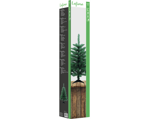 Kunstkerstboom, dennenboom Lafiora Colorado, H 90 cm, groen