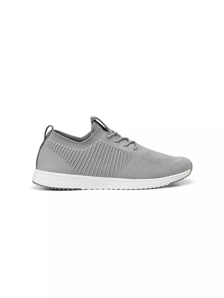 MARC O'POLO Sneaker grau