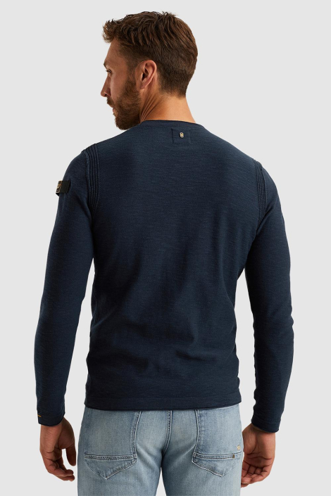 PME legend blauwe heren trui