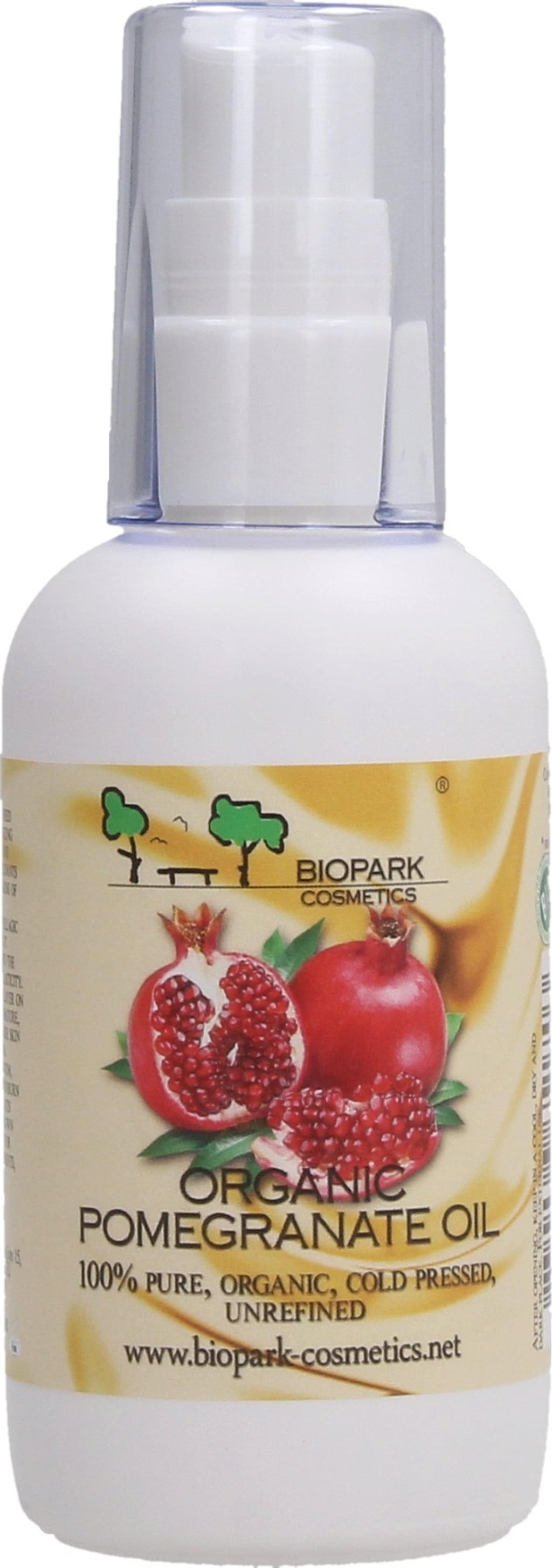 Biopark Cosmetics  Pomegranate Oil, 100 ml