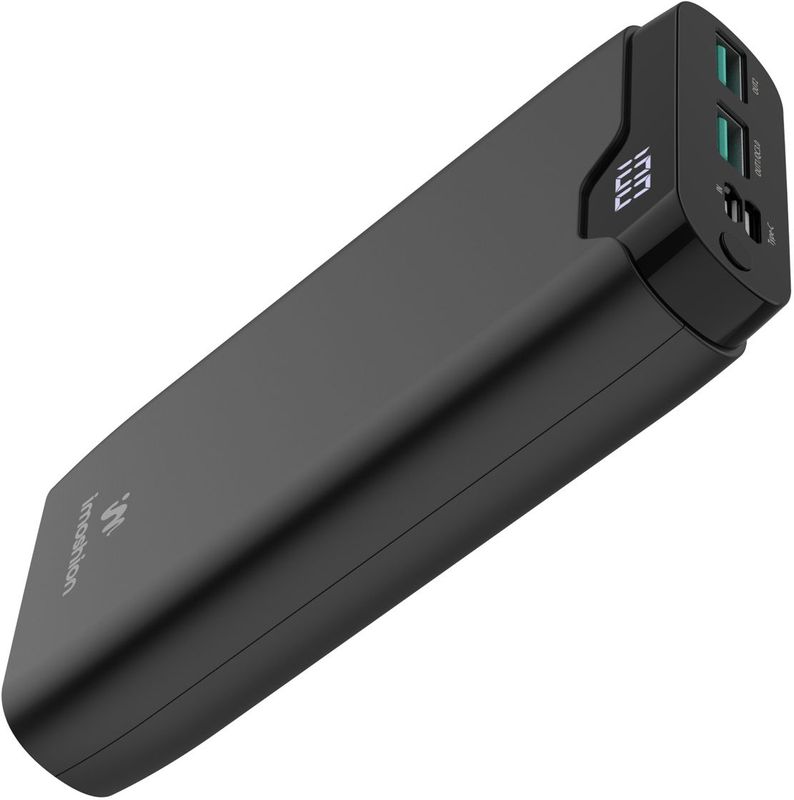 iMoshion - Powerbank - Zwart - 20.000 mAh - Quick Charge - Power Delivery