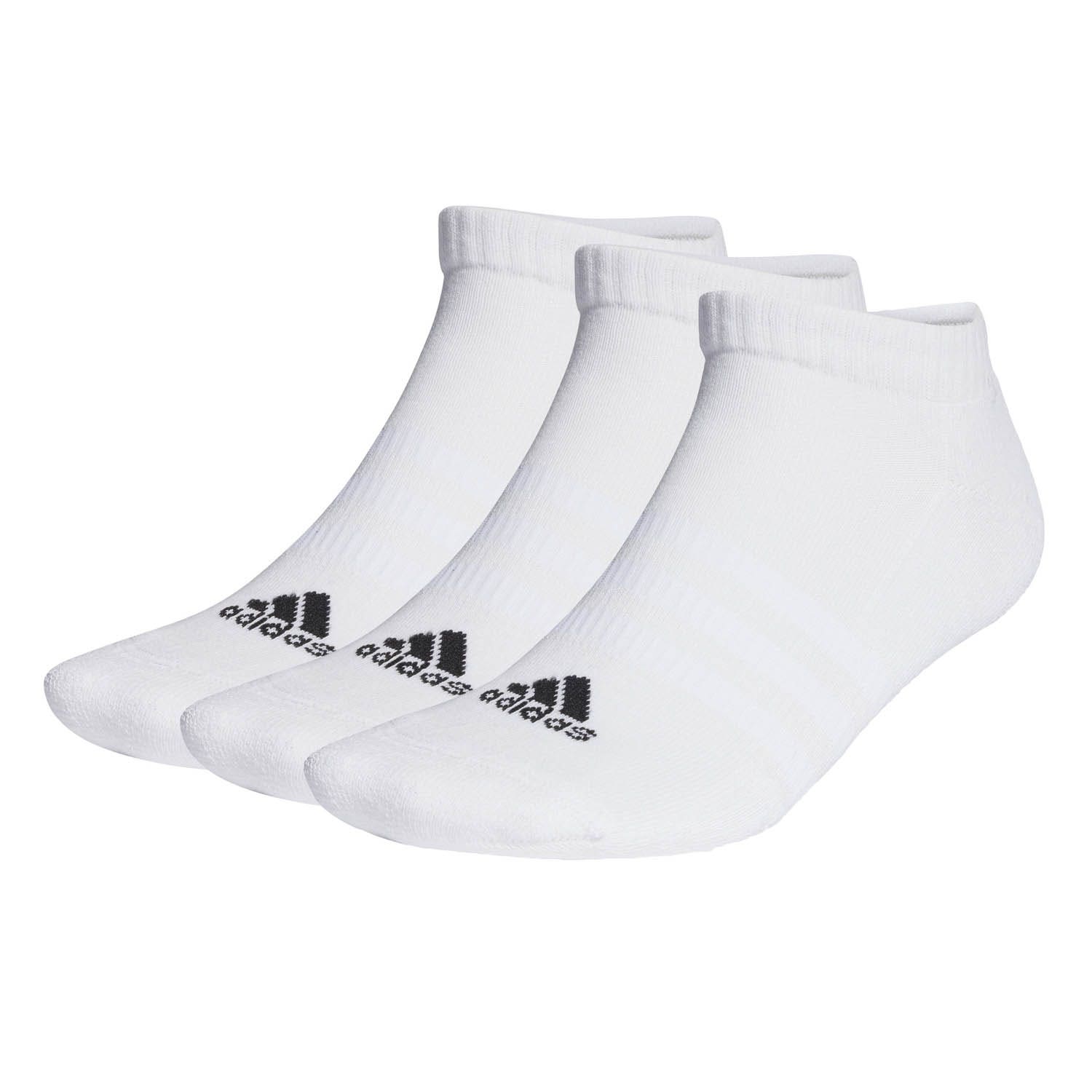 adidas  Gevoerde Korte Sokken 3 Paar